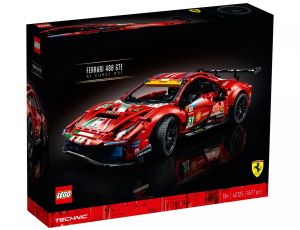 Klocki LEGO Technic Ferrari 488 GTE AF Corse 51 42125