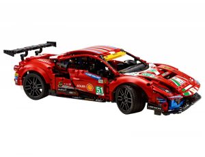 Klocki LEGO Technic Ferrari 488 GTE AF Corse 51 42125 - image 2