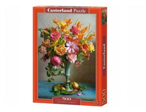 Puzzle Bukiet Jesiennych Kwiatów Castorland 500el