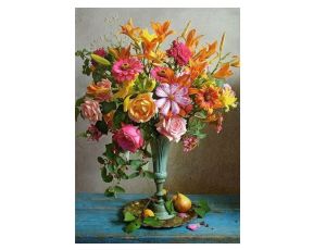 Puzzle Bukiet Jesiennych Kwiatów Castorland 500el - image 2