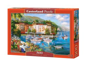 Puzzle Harbour Of Love Castorland 500el