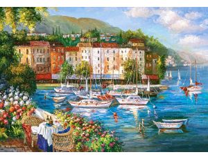 Puzzle Harbour Of Love Castorland 500el - image 2