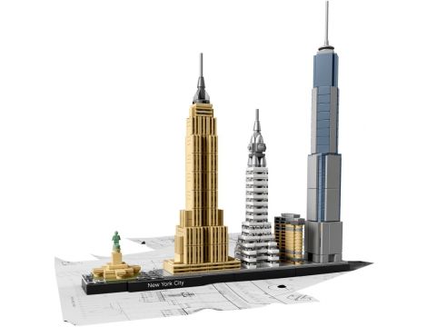 Klocki LEGO Architecture Nowy Jork 21028 - 2