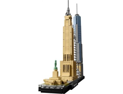 Klocki LEGO Architecture Nowy Jork 21028 - 3