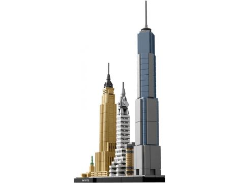 Klocki LEGO Architecture Nowy Jork 21028 - 4