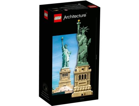 Klocki LEGO Architecture Statua Wolności 21042 - 4