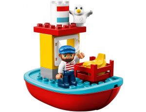 Klocki LEGO DUPLO Pociąg Towarowy10875 - image 2