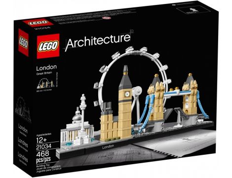 Klocki LEGO Architecture Londyn 21034