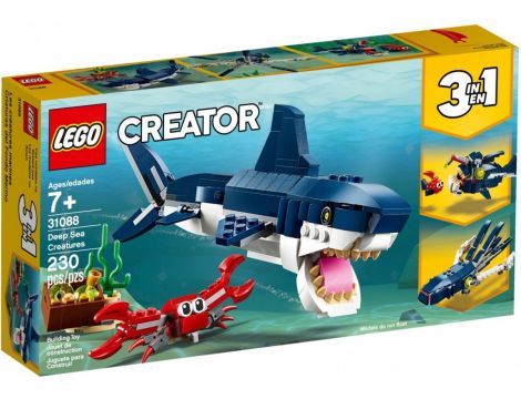 Klocki LEGO Creator Morskie Stworzenia 31088