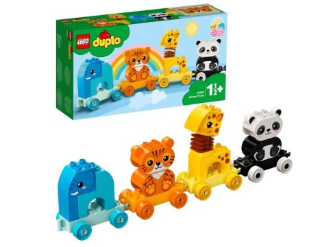 Klocki LEGO DUPLO Pociąg ze zwierzątkami 10955 - 3
