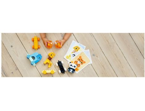 Klocki LEGO DUPLO Pociąg ze zwierzątkami 10955 - 5