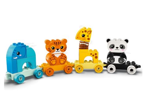 Klocki LEGO DUPLO Pociąg ze zwierzątkami 10955 - 6