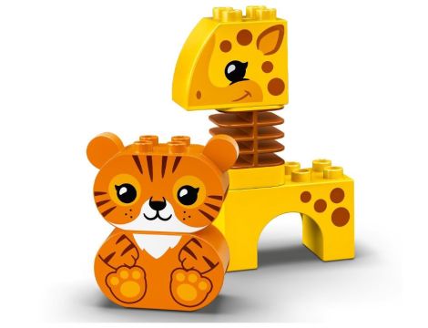 Klocki LEGO DUPLO Pociąg ze zwierzątkami 10955 - 7