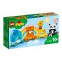 Klocki LEGO DUPLO Pociąg ze zwierzątkami 10955 - 2