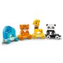 Klocki LEGO DUPLO Pociąg ze zwierzątkami 10955 - 7