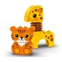 Klocki LEGO DUPLO Pociąg ze zwierzątkami 10955 - 8