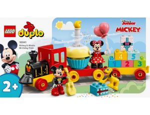Klocki LEGO DUPLO Disney Urodzinowy Pociąg Myszek 10941 - image 2