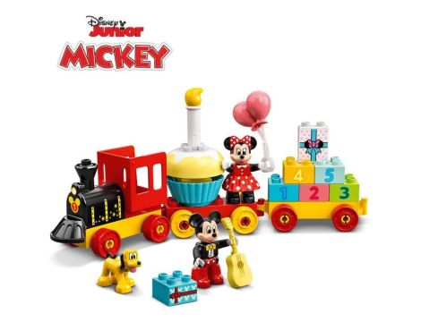 Klocki LEGO DUPLO Disney Urodzinowy Pociąg Myszek 10941 - 2