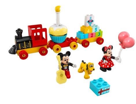 Klocki LEGO DUPLO Disney Urodzinowy Pociąg Myszek 10941 - 5