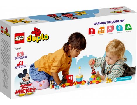 Klocki LEGO DUPLO Disney Urodzinowy Pociąg Myszek 10941 - 8
