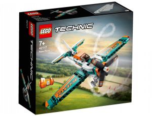 Klocki LEGO Technic Samolot Wyścigowy 42117