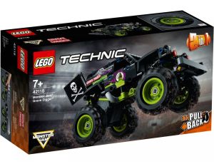 Klocki LEGO Technic Monster Jam Grave Digger 42118