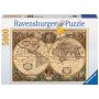 Puzzle Dawna Mapa Świata Ravensburger 5000el - 2