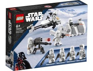 Klocki LEGO Star Wars Zestaw Bitewny Ze Szturmowcem Śnieżnym 75320
