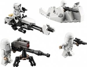 Klocki LEGO Star Wars Zestaw Bitewny Ze Szturmowcem Śnieżnym 75320 - image 2