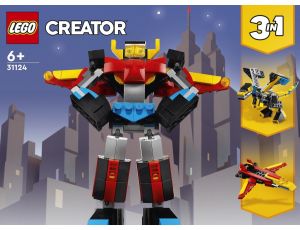Klocki LEGO Creator Super Robot 31124 - image 2