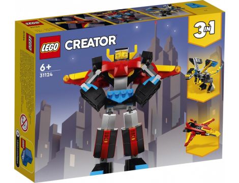 Klocki LEGO Creator Super Robot 31124