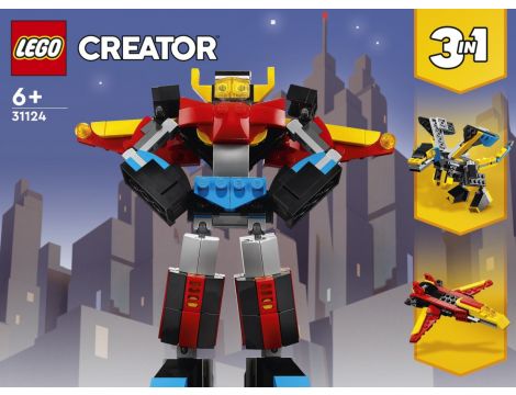 Klocki LEGO Creator Super Robot 31124 - 2