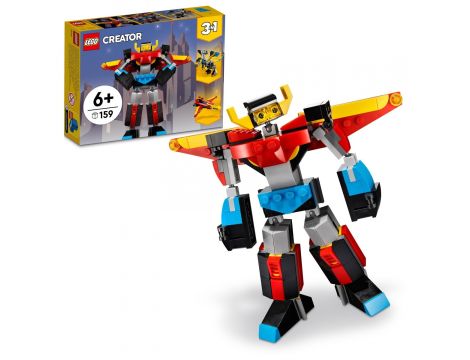 Klocki LEGO Creator Super Robot 31124 - 5