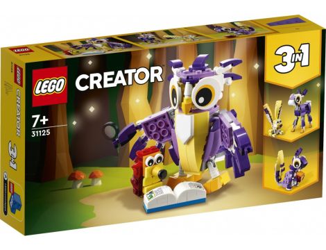 Klocki LEGO Creator Fantastyczne Leśne Stworzenia 31125