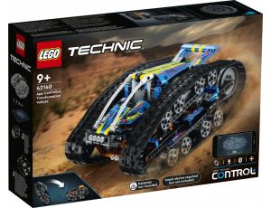 Klocki LEGO Technic Zmiennokształtny pojazd sterowany przez aplikację 42140