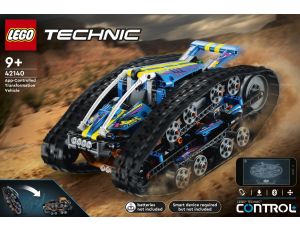 Klocki LEGO Technic Zmiennokształtny pojazd sterowany przez aplikację 42140 - image 2