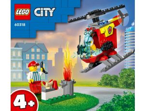 Klocki LEGO City Helikopter Strażacki 60318 - image 2