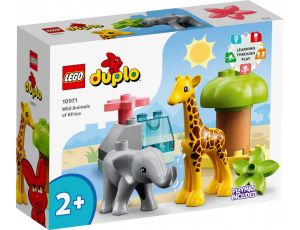 Klocki LEGO DUPLO Dzikie zwierzęta Afryki 10971