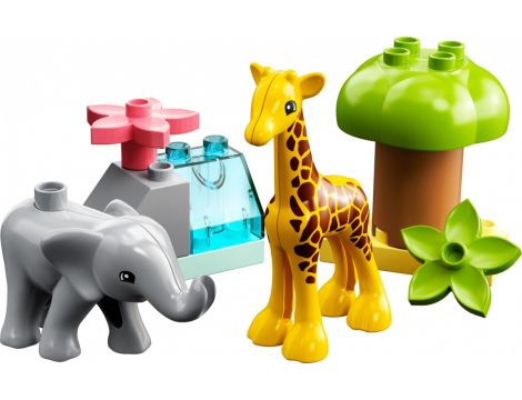 Klocki LEGO DUPLO Dzikie zwierzęta Afryki 10971 - 2