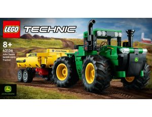 Klocki LEGO Technic Traktor John Deere 9620R 4WD 42136 - image 2