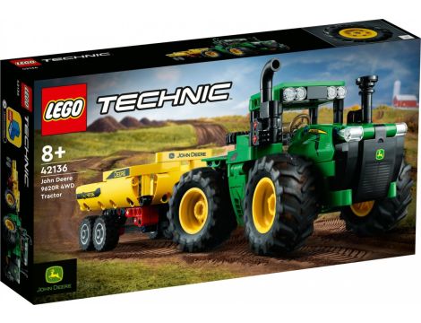 Klocki LEGO Technic Traktor John Deere 9620R 4WD 42136