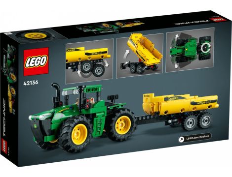 Klocki LEGO Technic Traktor John Deere 9620R 4WD 42136 - 3