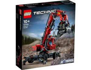 Klocki LEGO Technic Dźwig Z Chwytakiem 42144