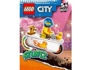 Klocki LEGO City Kaskaderski Motocykl-Wanna 60333 - image 2