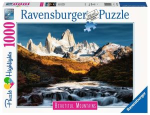 Puzzle Góra Fitz Roy Ravensburger 1000el