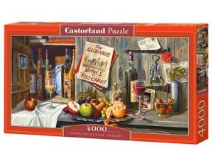 Puzzle Vintage Red & Italian Treasures Castorland 4000el