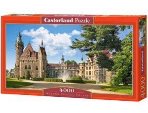 Puzzle Zamek Moszna Polska Castorland 4000el