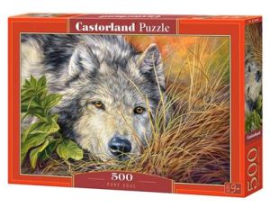 Puzzle Wilk Castorland 500el