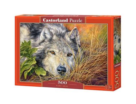 Puzzle Wilk Castorland 500el