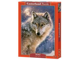 Puzzle Samotny Wilk Castorland 500el